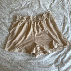 Terrycloth shorts 🏝️